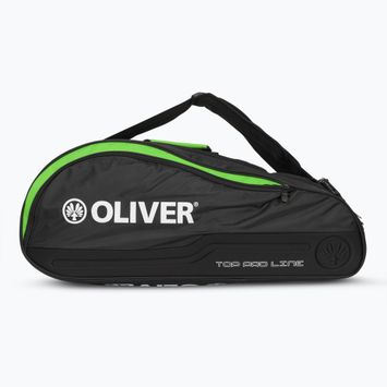 Geantă de squash Oliver Top Pro 6R black/green
