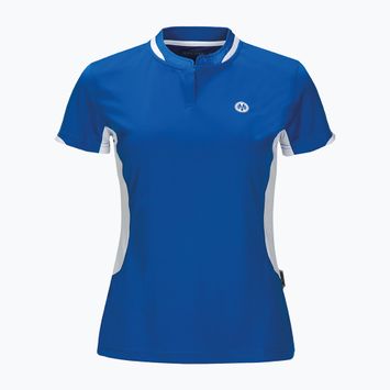 Tricou de tenis pentru femei Oliver Palma Polo albastru/alb