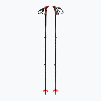 LEKI Haute Route 3 bețe de schi LEKI Haute Route 3 skit negru 65227451