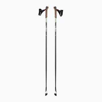 Bețe de nordic walking LEKI Smart Response dark anthracite/smokegreen/white