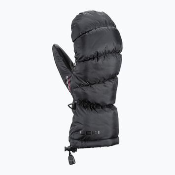 Mănuși de schi pentru femei LEKI Glace 3D Mitt negru