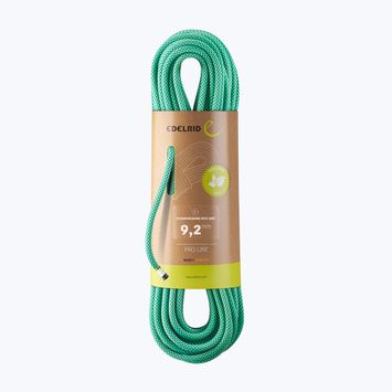 Frânghie de cățărare EDELRID Hummingbird Eco Dry 9.2 icemint/citrus