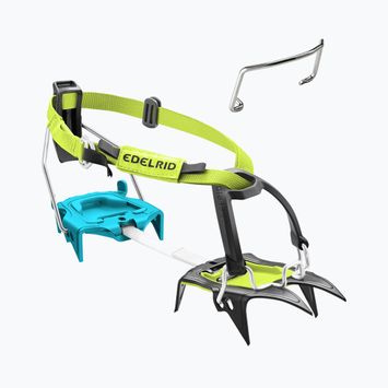 Crampoane automate EDELRID Nemo Hybrid Auto oasis/icemint