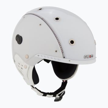 Cască de schi  CASCO SP-3 Limited crystal white