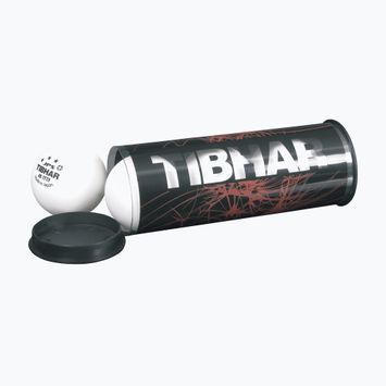 Recipient pentru 3 mingi Tibhar Ballbox Logo black