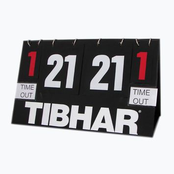 Tablă pentru calcularea punctelor Tibhar Point Counter Time Out black