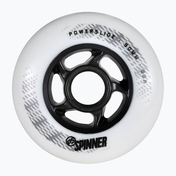 Powerslide Spinner roți pentru role 4 buc. alb 905442