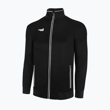 Tricou de fotbal pentru bărbați Capelli Basics Adult training football sweatshirt negru/alb negru/alb