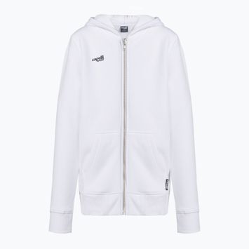 Capelli Basics pentru copii Capelli Basics Youth Zip Hoodie alb