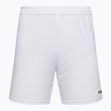 Pantaloni scurți de fotbal pentru copii Capelli Sport Cs One Adult Match alb/negru pentru copii