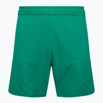 Pantaloni scurți de fotbal pentru copii Capelli Sport Cs One Adult Match verde/alb pentru copii