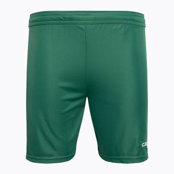 Pantaloni scurți de fotbal pentru copii Capelli Sport Cs One Youth Match verde/alb pentru copii