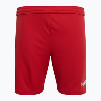 Pantaloni scurți de fotbal pentru copii Capelli Sport Cs One Youth Match roșu/alb pentru copii