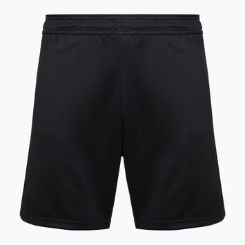 Pantaloni scurți de portar pentru bărbați Capelli Cs One Adult Knit Knit negru/alb pentru bărbați