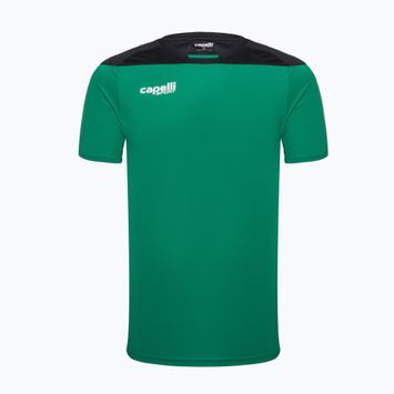 Tricou de fotbal pentru bărbați Capelli Tribeca Adult Training verde/negru pentru bărbați