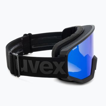 Ochelari de schi UVEX Athletic CV, negru, 55/0/527/20