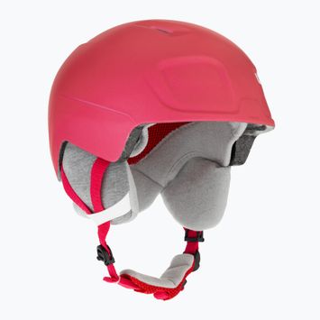 Cască de schi pentru copii UVEX Manic Pro roz mat