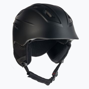 Cască de schi UVEX Fierce, negru, 56/6/225/20