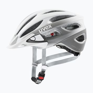 Cască de bicicletă UVEX True CC WE white/grey matt