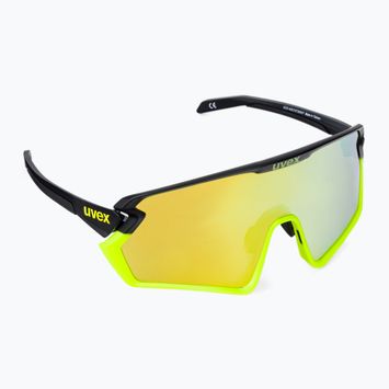 UVEX Sportstyle 231 2.0 ochelari de ciclism negru galben mat/galben oglindă galben 53/3/026/2616