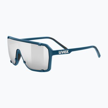 Ochelari de soare UVEX Esntl Epic blue matt/mirror silver