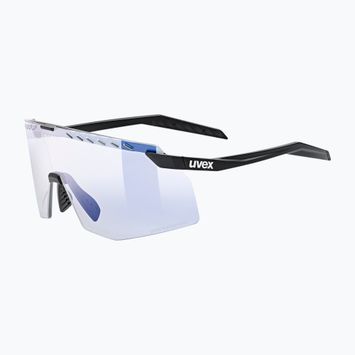 Ochelari de soare  UVEX Pace Stage V black matt/mirror blue