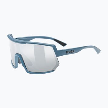 Ochelari de soare UVEX Sportstyle 235 stone blue matt/mirror silver