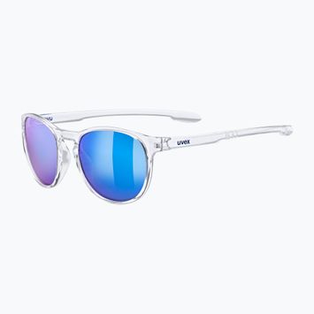 Ochelari de soare UVEX LGL 53 clear/mirror blue