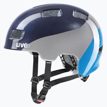 Cască de bicicletă pentru copi UVEX HLMT 4 deep space / blue