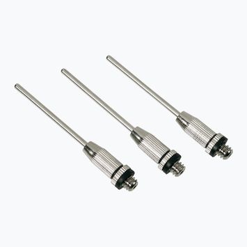 Ace pentru umflarea mingilor ERIMA Ball Inflating Needles 3 buc. shiny silver