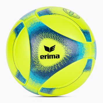 Minge de fotbal ERIMA Hybrid Match snow/yellow mărimea 5
