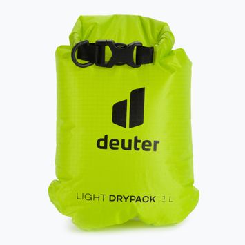 Geantă impermeabilă Deuter Light Drypack 1, galben, 3940021