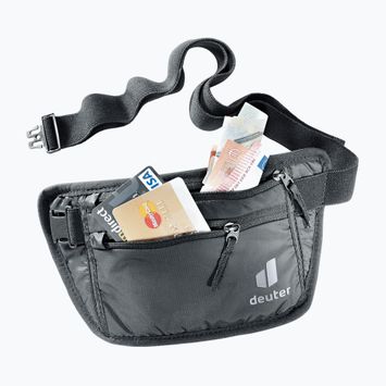 Deuter Security Money Belt I de securitate pentru șolduri negru 395062170000