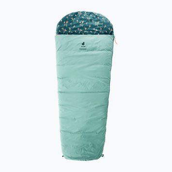 Sac de dormit pentru copii  deuter Overnite jade-deepsea