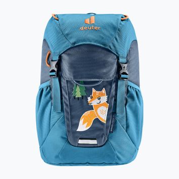 Rucsac de drumeție pentru copii Deuter Waldfuchs 10 l marine/wave pentru copii