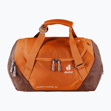 Geanta de drumeție Deuter Aviant Duffel 35 l castan/umbra