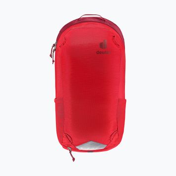 Rucsac de bicicletă deuter Race 16 l cherry/masala