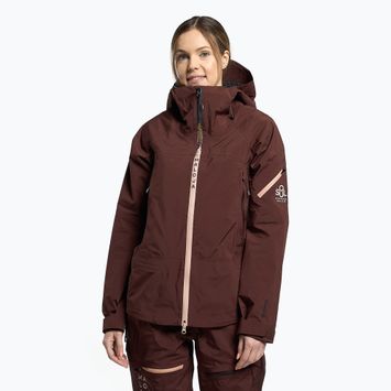 Jachetă de schi pentru femei Maloja W’S TarinaM, maro, 32101-1-8451