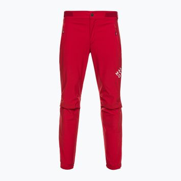 Pantaloni bărbați Maloja UlmusM softshell roșu 34232-1-8669