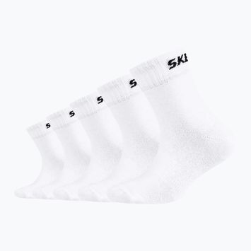 Șosete pentru copii Skechers Mesh Ventilation white