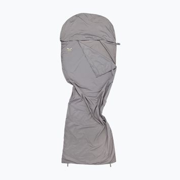 Căptușeală pentru sac de dormit Salewa Microfibre Liner Gri argintiu