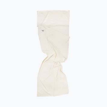 Salewa Cotton-Feel Liner Silverized inserție pentru sac de dormit alb 00-0000003503