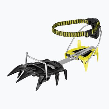 Crampoane automate Salewa Alpinist Pro black/yellow