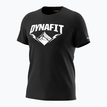 Tricou pentru bărbați DYNAFIT Graphic CO black out/hardcore