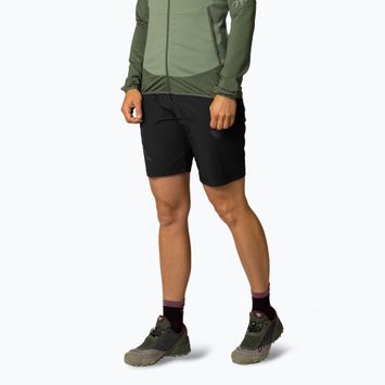 Pantaloni scurți de trekking pentru femei DYNAFIT Transalper Light Dynastretch black out