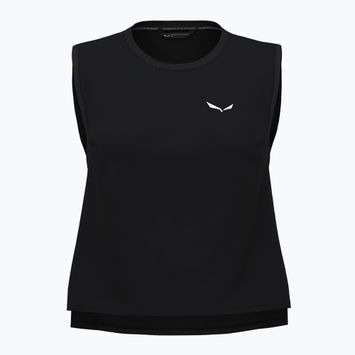 Salewa Pedroc Pedroc Dry Resp Hyb Tank tricou de trekking pentru femei negru 00-0000028322