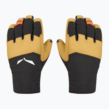 Mănuși de trekking pentru bărbați  Salewa Ortles TW black out/2500