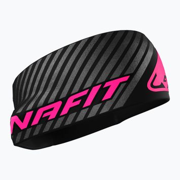 Bandană pentru cap DYNAFIT Alpine Reflective black out pink glo