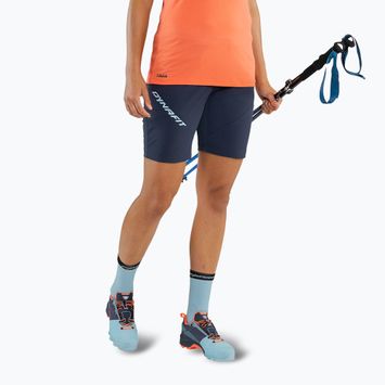 Pantaloni scurți de trekking pentru femei DYNAFIT Transalper Light Dynastretch blueberry marine blue