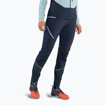 Pantaloni de trekking pentru femei DYNAFIT Traverse Dynastretch blueberry marine blue